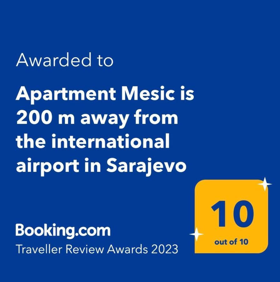 Welcome To The Apartment Mesic- Airport SJJ Exteriér fotografie
