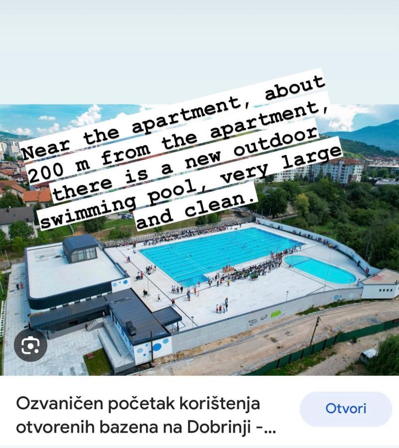 Welcome To The Apartment Mesic- Airport SJJ Exteriér fotografie